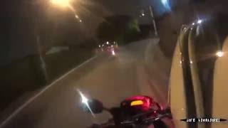 GOTE da GCM de Guarulhos persegue moto com dois elementos em fuga