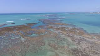 Drone Praia de Pajuçara Maceió AL