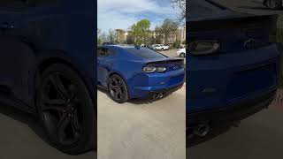 Camaro 1LE Revs #camaro1le #carnoise