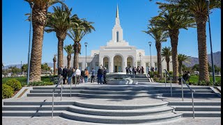 Cómo es la dedicación del templo mormón