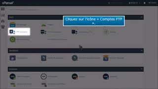 cPanel: comment créer des comptes FTP supplémentaires