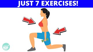 Do ONLY 7 Exercises Every Day, TRANSFORM Your Body!