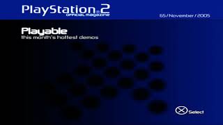 Official PS2 Magazine Demo Disc - Menu Theme 2004-2008 [HQ]