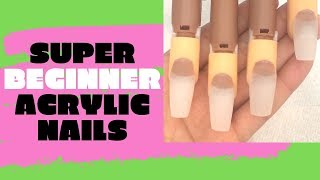 Beginner Acrylic Nails