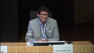 Jomar Cevallos en el Foro de Gobierno Locales de la Unión Europea y Estados Latinoamericanos