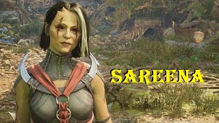 SAREENA Cutscene in MK1 | Mara Junot