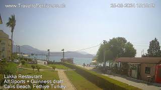 Live from Calis Beach, Fethiye Turkey