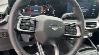 2024 Ford Mustang GT Premium Indianola, Norwalk, Carlisle, Des Moines, New Virginia IA