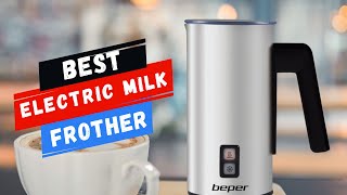 Top 12 Best Electric Milk Frother Machine On Amazon