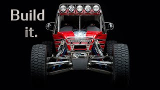 Build it, the Ultra 4 race car build