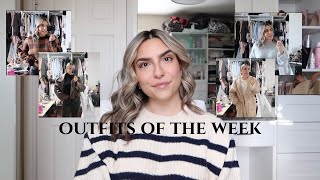 OUTFITS OF THE WEEK | DAILY FALL OUTFIT IDEAS FOR WORK, SCHOOL & MORE! | PAIGE'S PICK