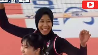 all poin megawati red sparks vs hi pass 3-1 putaran 6