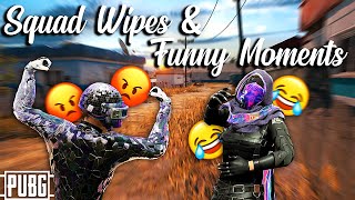 Squad Wipes And Funny Moments - PUBG