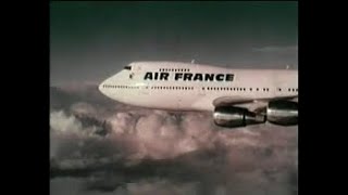 GROS PORTEUR 747 AIR FRANCE