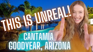 BEST Arizona 55 Plus Community | LUXURY and RESORT Living at Cantamia at Estrella Mountain Ranch