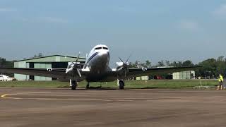 DC-8 Ground run at Colombo airport