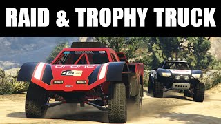 GTA 5 - Cunning Stunts - Insane Trophy & Raid Trucks!