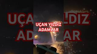 Uçan Adamlar daha önce gördünüz mü? #uçanadamlar #youtubeshorts #neonblade #subscribe