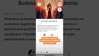 Ako si zvýšiť sebavedomie? #meditacie #breathjoyapp