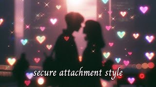 POV: your man has a secure attachment style... Loving Words of Affirmation Meditation