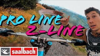 Saalbach Pro-Line & Z-Line bei extremer Nässe! BKPRKTour #8