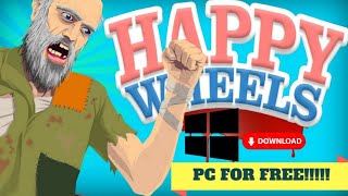 How to download HappyWheel in pc