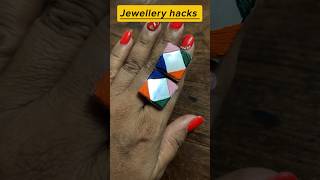 ￼ Jewellery hack #shorts #jwellery #hacks #shortvideo #diy #ytshorts #beautywithmayuri