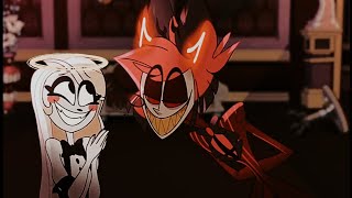 5 minutos de momentos entre Charlie y Alastor en Hazbin Hotel