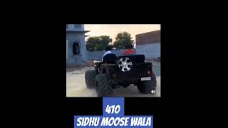 410 Song By Sidhu Moosewala| WhatsApp Status Video ❤️#sidhumoosewala#sunnymalton#shorts