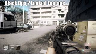 Call of Duty: Black Ops 2 - Leaked Multiplayer Footage - May 2012