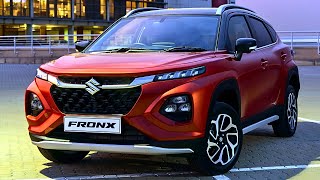 Maruti Suzuki Fronx 2025: The Ultimate Compact Crossover