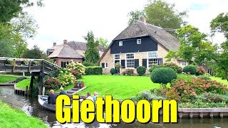 NETHERLANDS - EXPLORING GIETHOORN, VENICE OF THE NORTH ( 2020) || MENJELAJAHI GIETHOORN