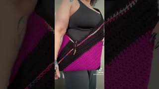 Crochet Bag #crochet #entertainment #shorts#diy #crocheting #craft #hobby #shortvideo #fashion