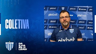 AVAÍ PLAY | Coletiva Enderson Moreira | Goiás 2 x 1 AVAÍ