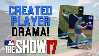 Pepe Alazar & The Created Player Fiasco | MLB 17 The Show - Diamond Dynasty Gameplay