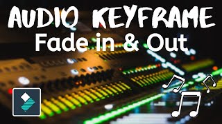 Audio Keyframe (Fade in Fade Out Audio) in Filmora 9 [Filmora Tutorial]