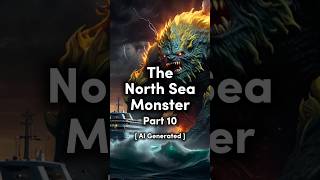 The North Sea Monster As Created By Ai ❤️‍🔥 Part 10 #ai #aiart #demon #monster #creepy #scary