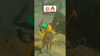 Reverse Guardian Beam Attack in Botw | #shorts