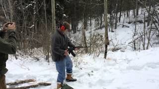 Bump firing AK-47 part 3