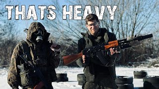 Ez a fegyver teljesen tönkretett | Áper Airsoft VS Red Scorpions Airsoft Team