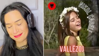 Reaction Nikol Çabeli - Vallëzoj | 🇦🇱 Albania | Official Music Video | Junior Eurovision 2024