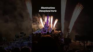 Illuminations Disneyland Paris #shorts #Disneyland #fireworks