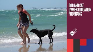 Dog and Cat Owner Education Programs