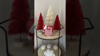 Target Christmas Tree Ornament Set