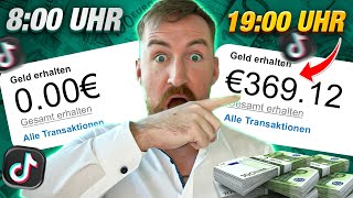 Geld verdienen mit TikTok | Geheime KI-Strategie enthüllt | 150€ am Tag