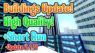 Roblox Parkour | Buildings' Texture Update! [SO DETAILED!!!]