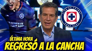 😱💥¡EL MAYOR REGRESO DE TODOS! ¡CRUZ AZUL ANUNCIO HOY! ¡SORPRESA TOTAL!  Noticias Del Cruz Azul Hoy