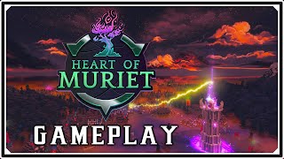 Upcoming AWESOME RTS Game - Heart of Muriet Gameplay