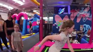 We went trampolining and here’s a short video of the trip 😊 #tramoplining #familytrip