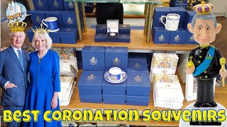 London's Best Coronation Souvenirs | The Buckingham Palace Shop and Official Coronation Memorabilia